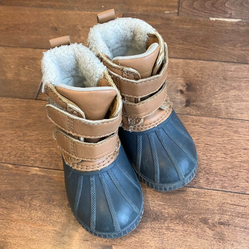 Baby Boy Winter Boots